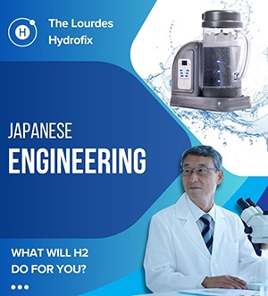 holy hydrogen lourdes hydrofix